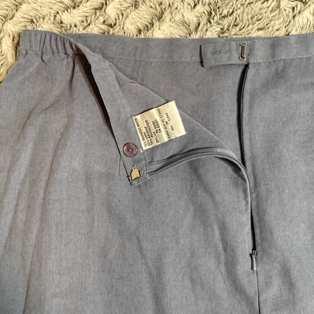 🦋 3 for $12 🦋 Vintage Talbots midi skirt - Picture 4 of 6